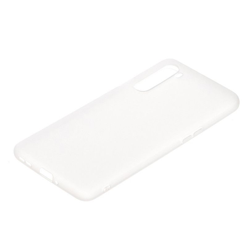 Coque Oneplus Nord Silicone Mat Pure Color