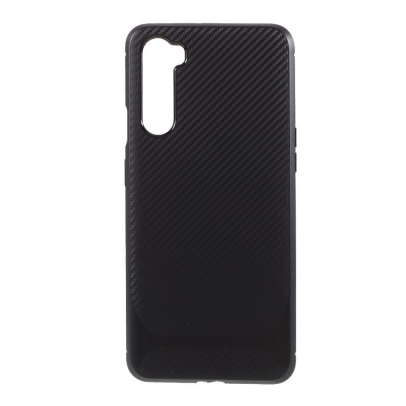 Coque Oneplus Nord Simple Fibre Carbone Flexible