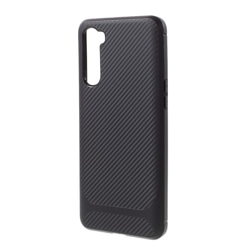 Coque Oneplus Nord Simple Fibre Carbone Flexible