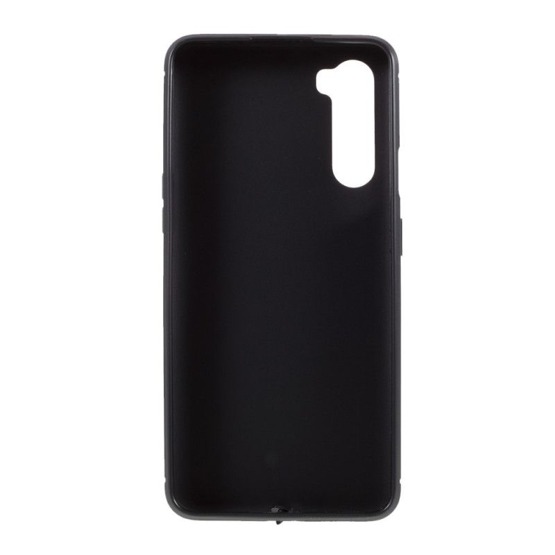 Coque Oneplus Nord Simple Fibre Carbone Flexible