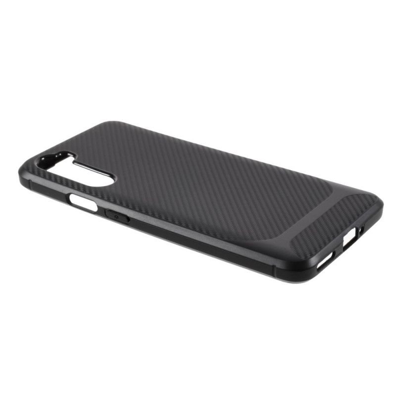 Coque Oneplus Nord Simple Fibre Carbone Flexible