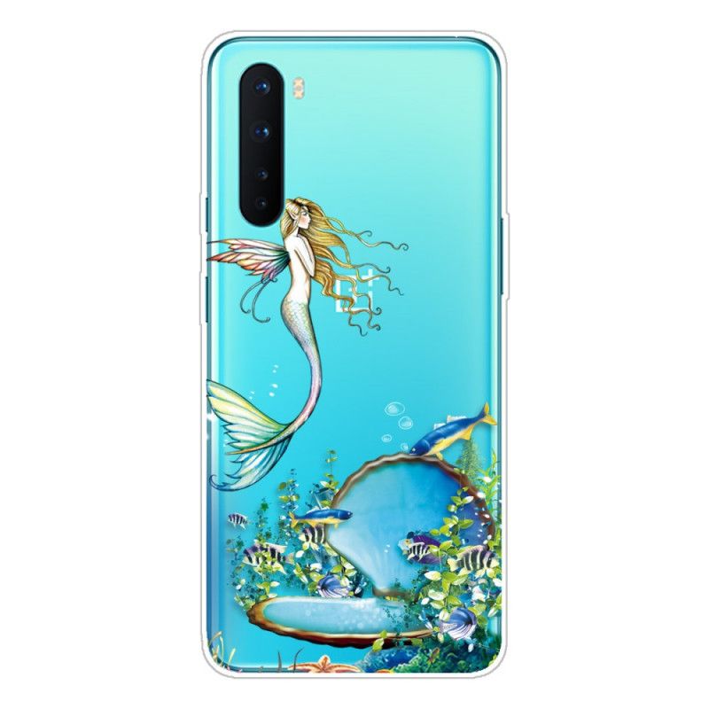 Coque Oneplus Nord Sirène Bleue