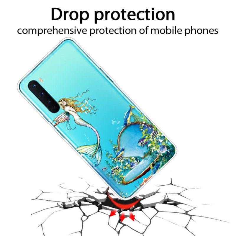 Coque Oneplus Nord Sirène Bleue