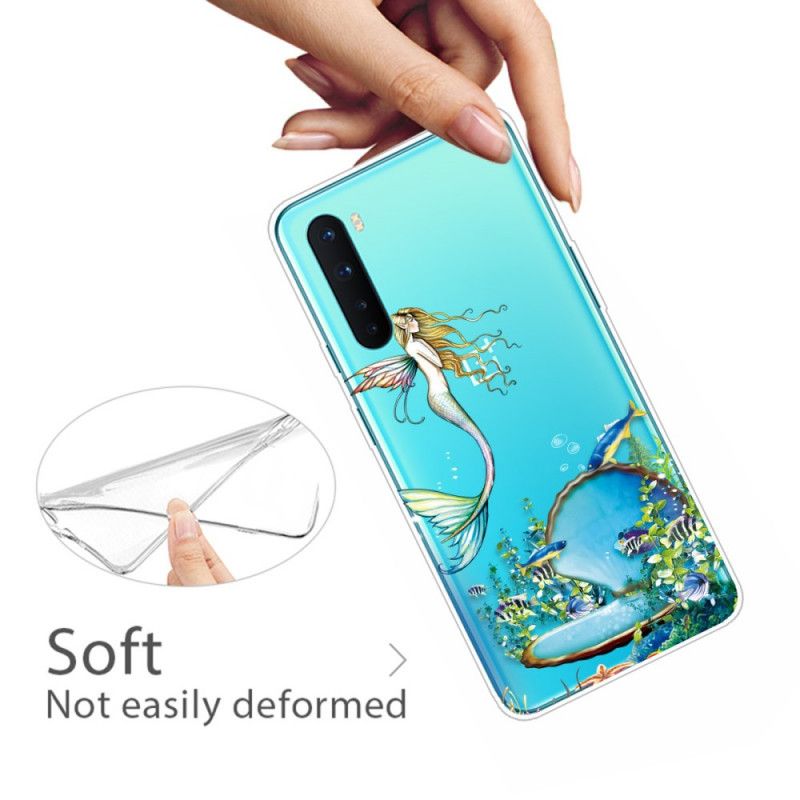 Coque Oneplus Nord Sirène Bleue