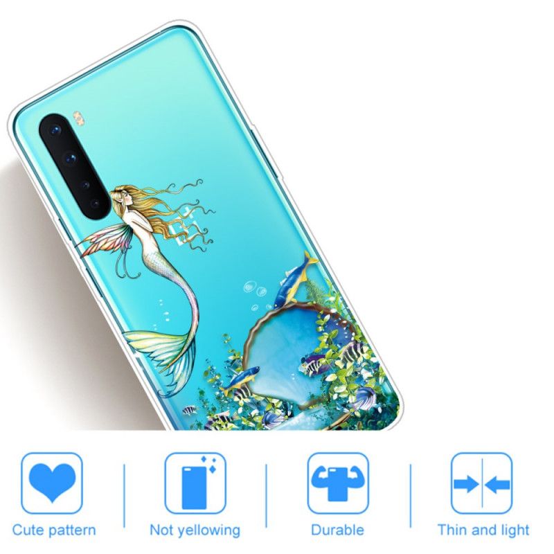 Coque Oneplus Nord Sirène Bleue