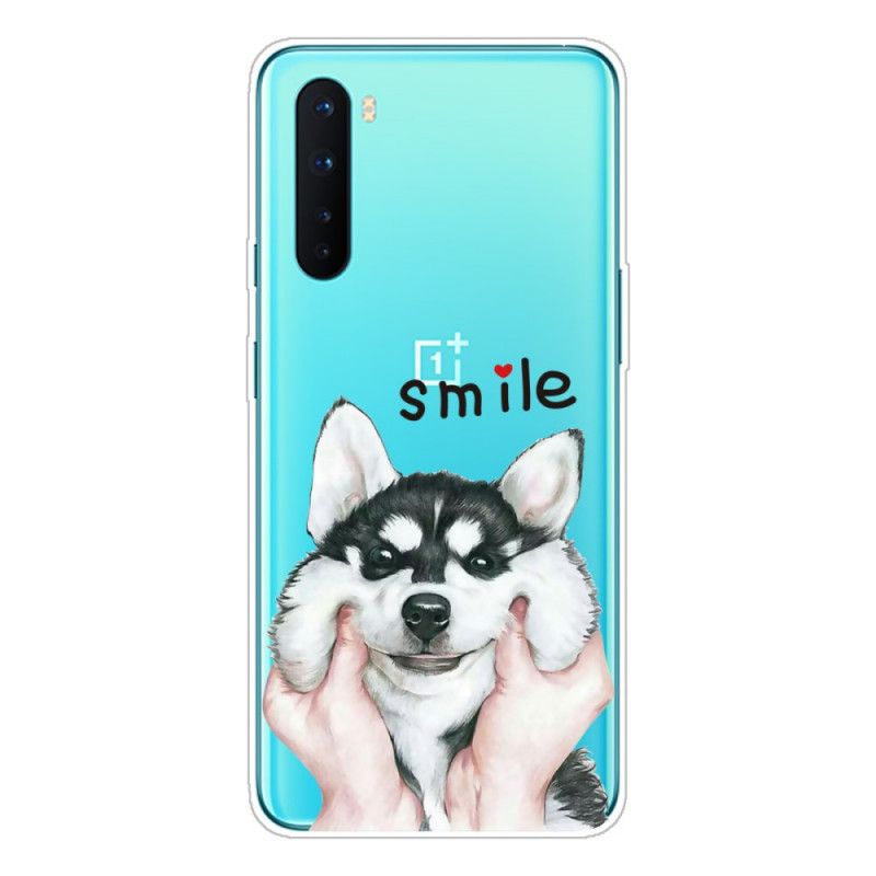 Coque Oneplus Nord Smile Dog