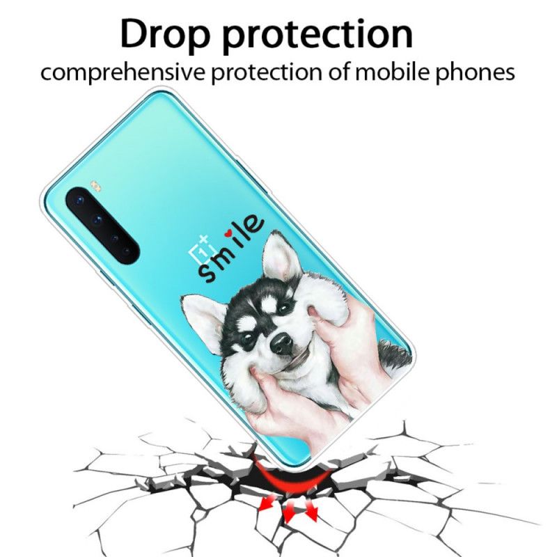 Coque Oneplus Nord Smile Dog