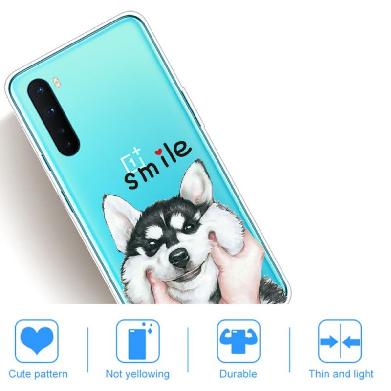 Coque Oneplus Nord Smile Dog