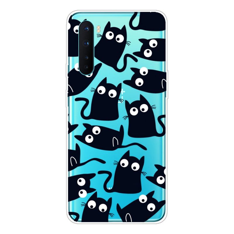 Coque Oneplus Nord Souris Noires