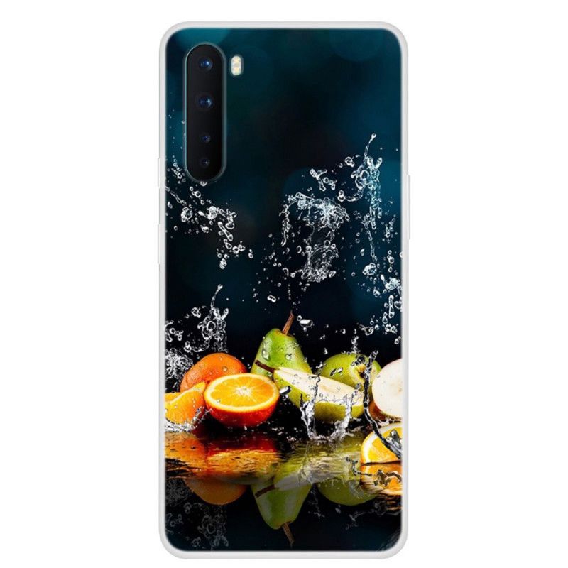 Coque Oneplus Nord Splash D'agrumes