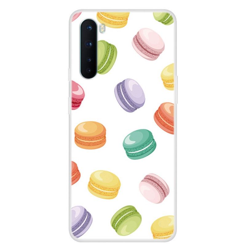 Coque Oneplus Nord Sweet Macarons