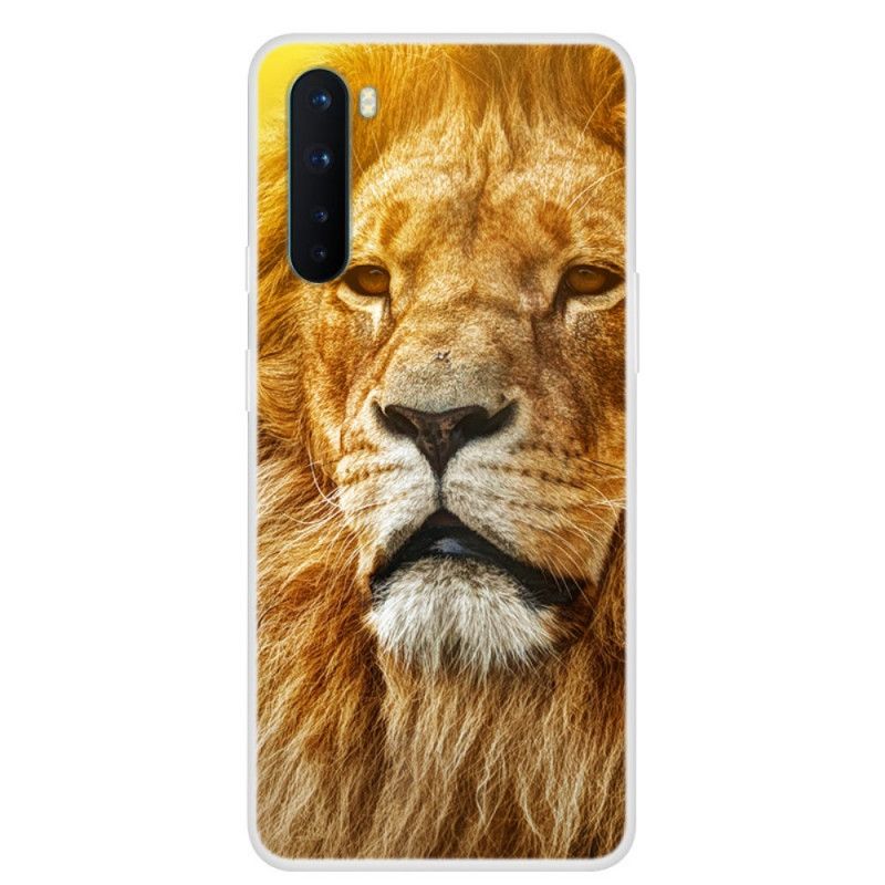 Coque Oneplus Nord Tête De Félin