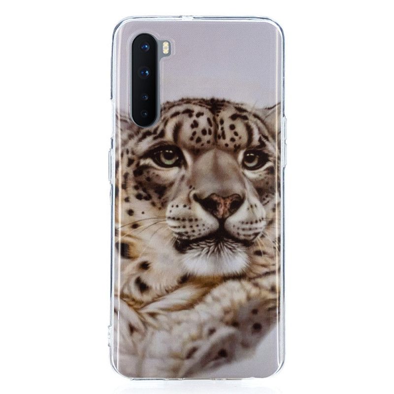 Coque Oneplus Nord Tigre Royal