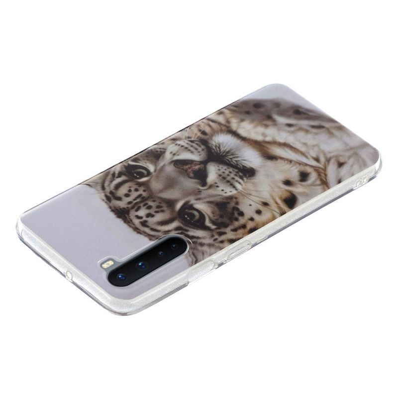 Coque Oneplus Nord Tigre Royal