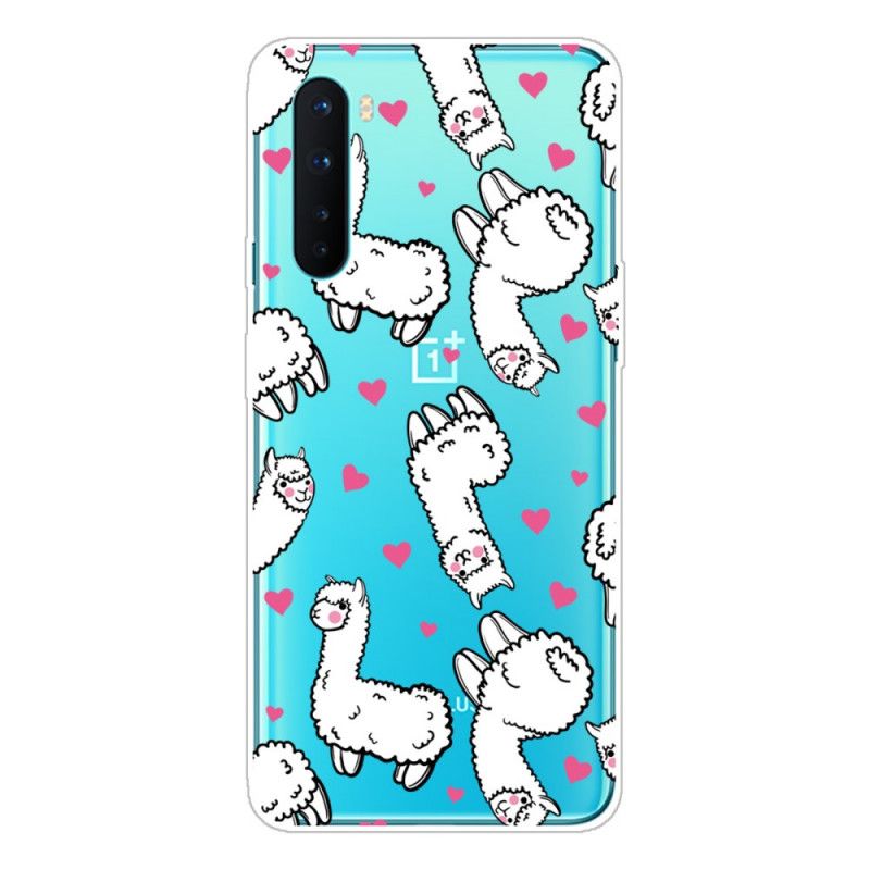 Coque Oneplus Nord Top Lamas