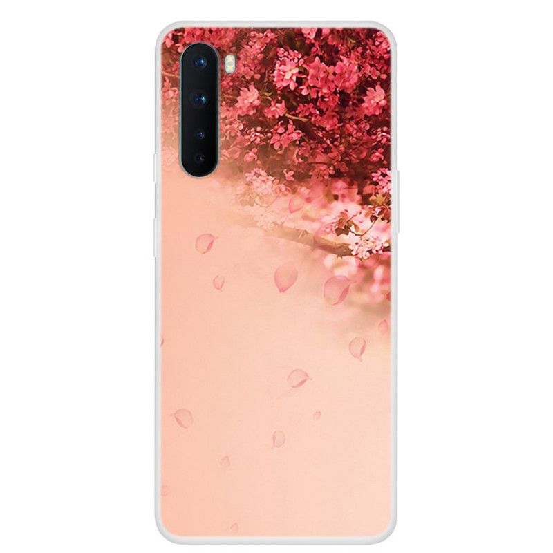 Coque Oneplus Nord Transparente Arbre Romantique