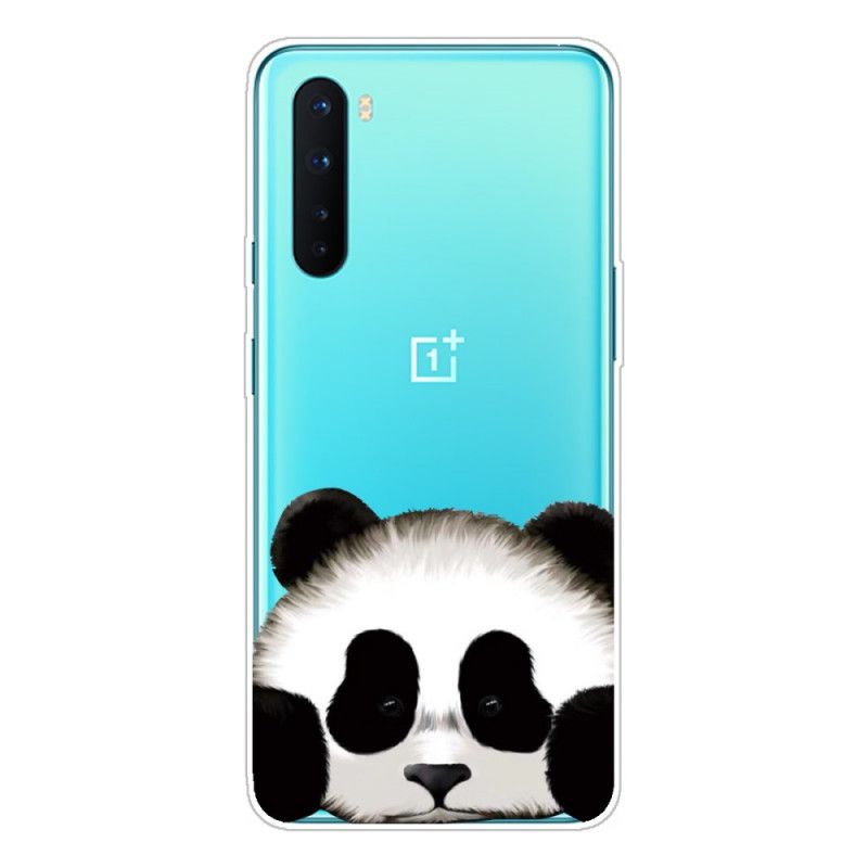 Coque Oneplus Nord Transparente Panda