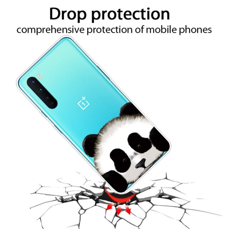 Coque Oneplus Nord Transparente Panda