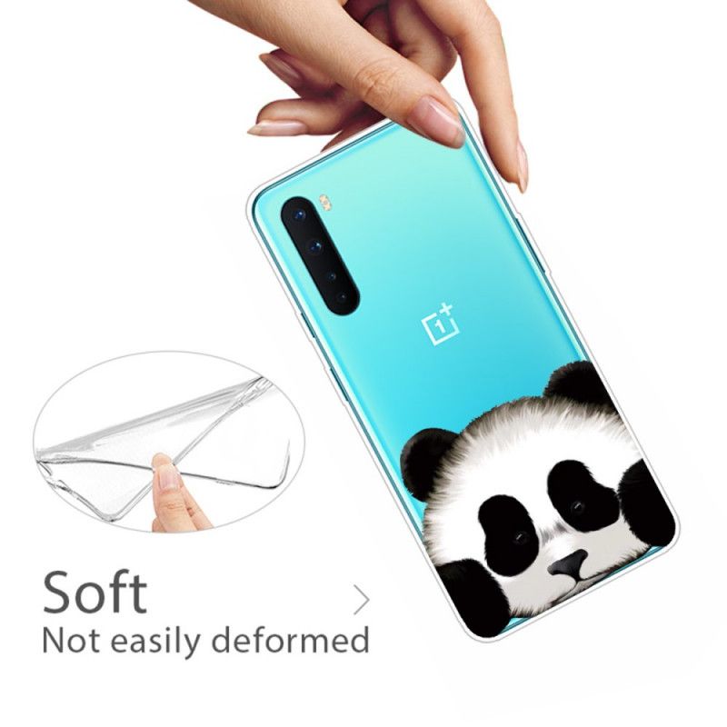 Coque Oneplus Nord Transparente Panda