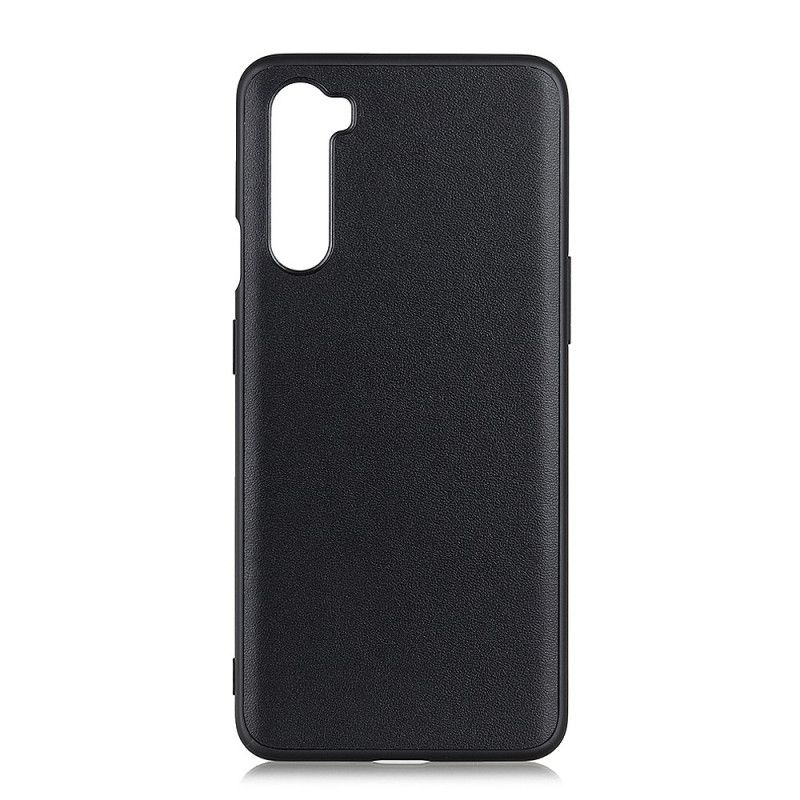 Coque Oneplus Nord Véritable Cuir Business