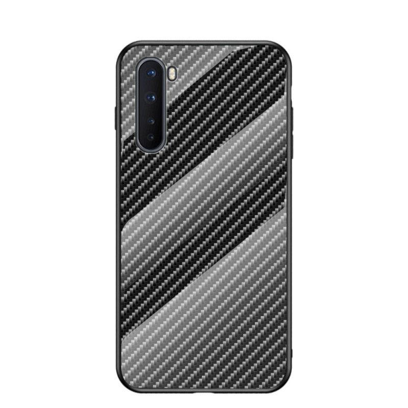 Coque Oneplus Nord Verre Trempé Fibre Carbone