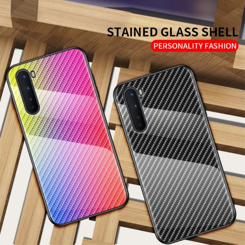 Coque Oneplus Nord Verre Trempé Fibre Carbone