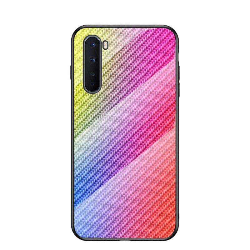 Coque Oneplus Nord Verre Trempé Fibre Carbone