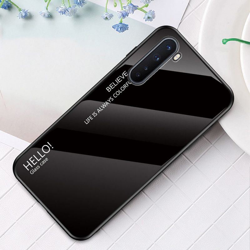 Coque Oneplus Nord Verre Trempé Hello