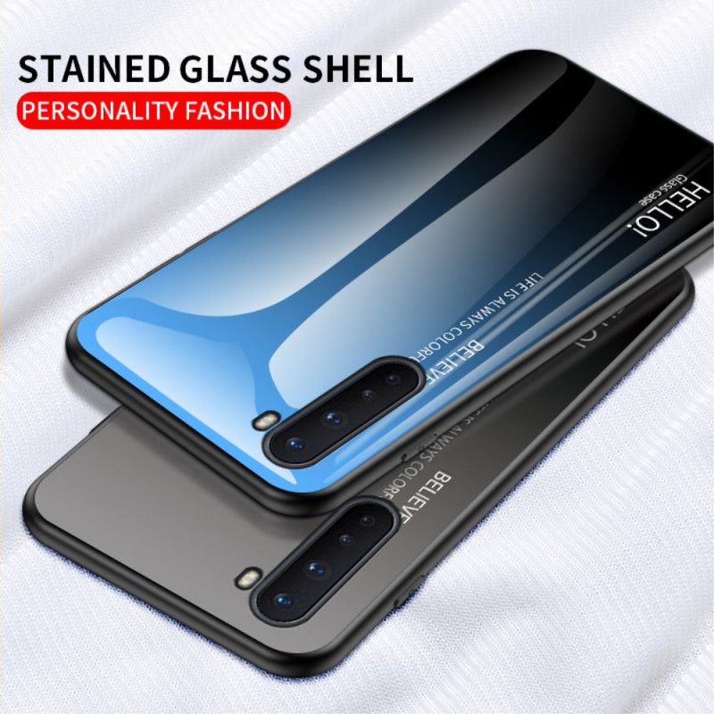 Coque Oneplus Nord Verre Trempé Hello