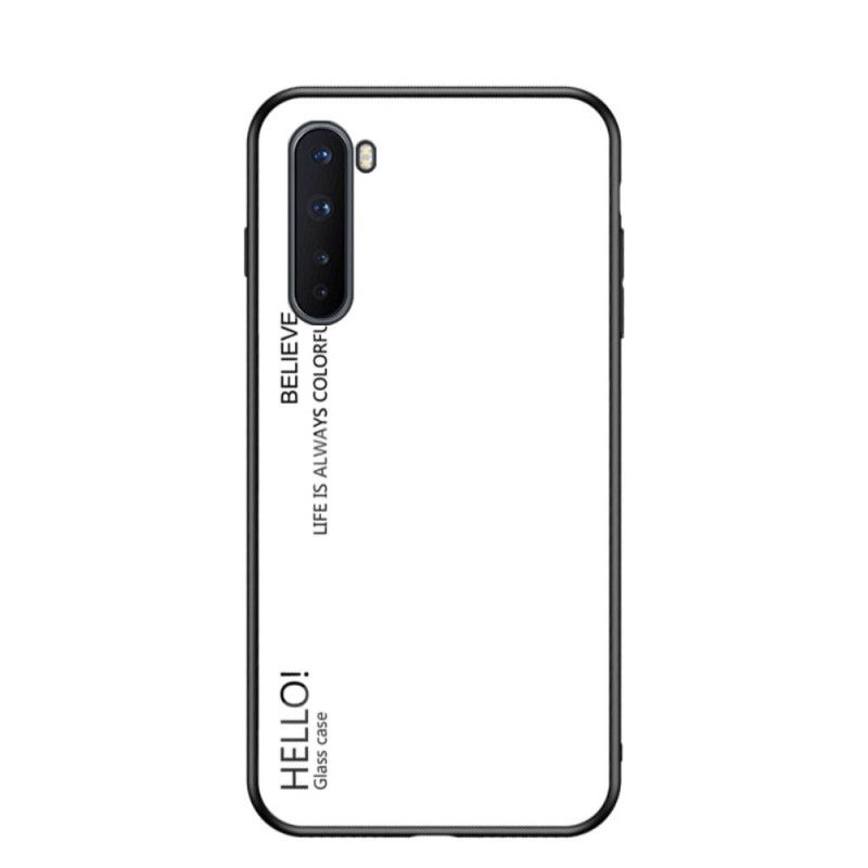 Coque Oneplus Nord Verre Trempé Hello