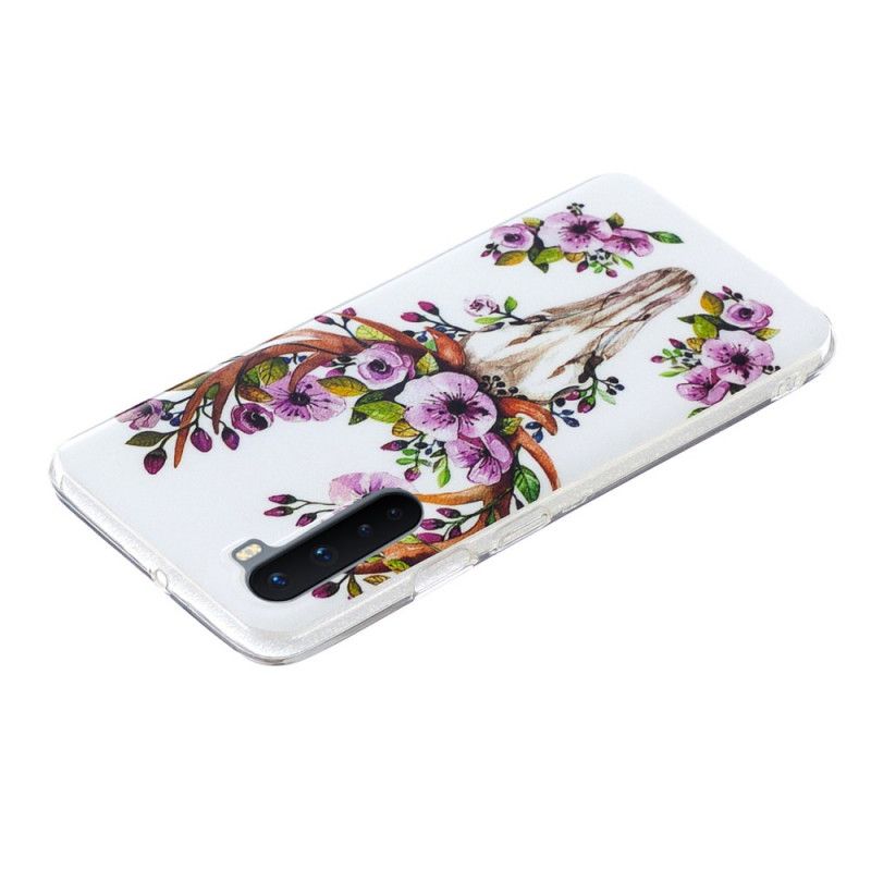 Coque Oneplus Nord Wapiti Fleuri Fluorescente