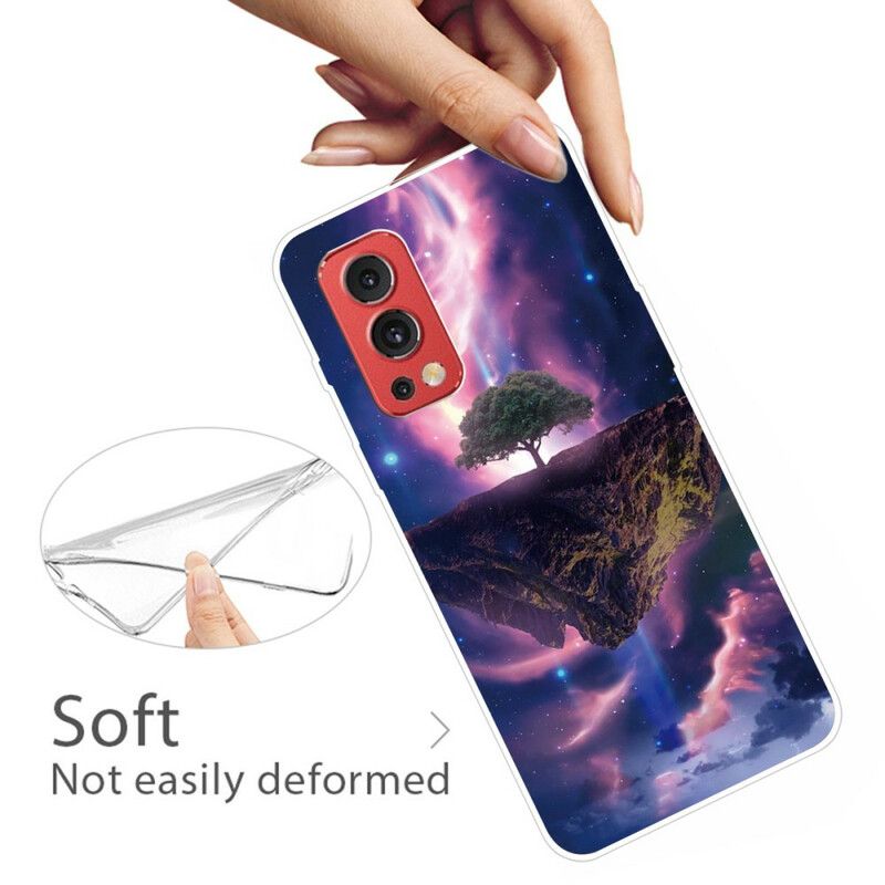 Coque Pour OnePlus Nord 2 5G Arbre Du Monde