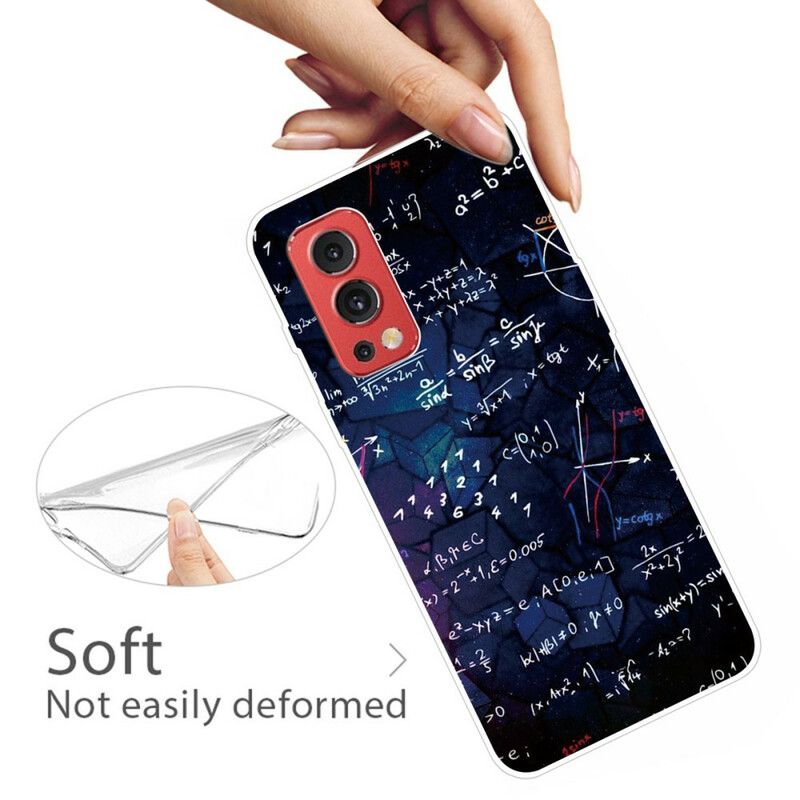 Coque Pour OnePlus Nord 2 5G Calculs Mathématiques