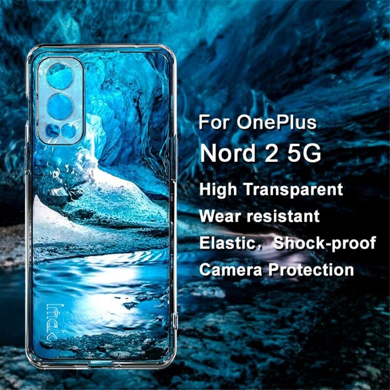 Coque Pour OnePlus Nord 2 5G Imak Transparente