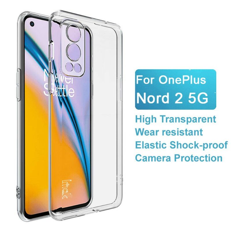 Coque Pour OnePlus Nord 2 5G Imak Transparente