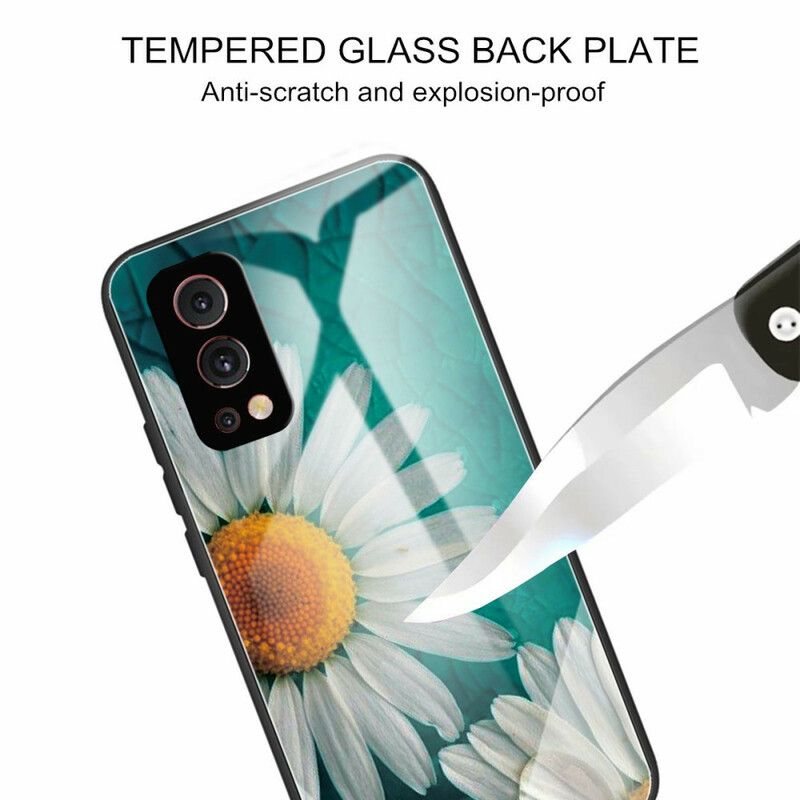 Coque Pour OnePlus Nord 2 5G Verre Trempé Végétale