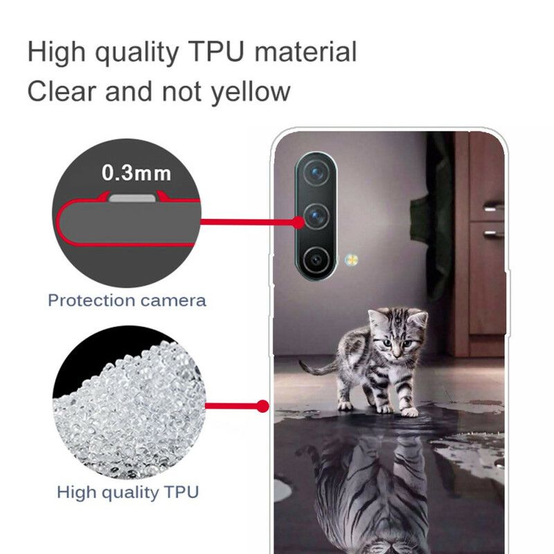 Coque Pour OnePlus Nord CE 5G Ernest Le Tigre