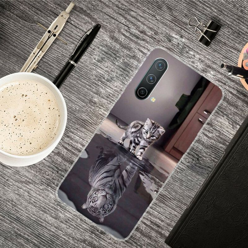 Coque Pour OnePlus Nord CE 5G Ernest Le Tigre