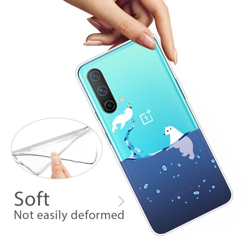 Coque Pour OnePlus Nord CE 5G Jeux De Mer