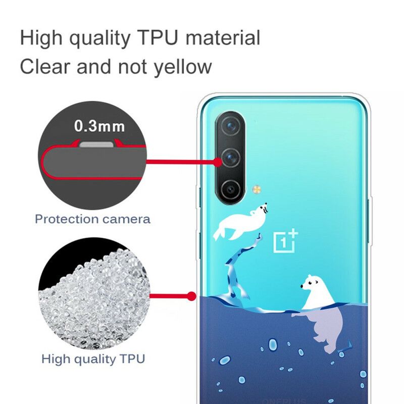 Coque Pour OnePlus Nord CE 5G Jeux De Mer