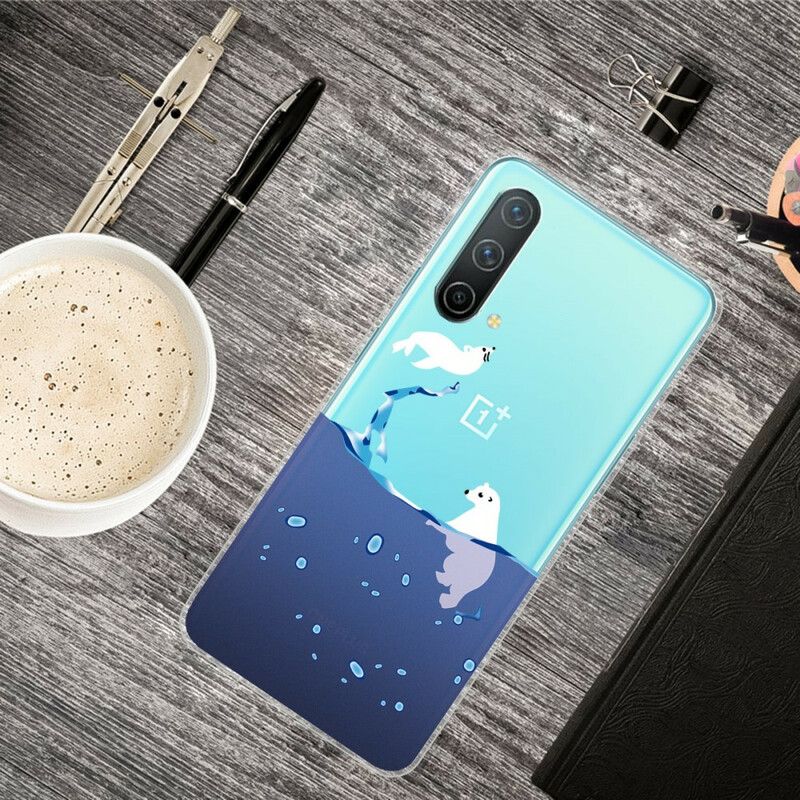 Coque Pour OnePlus Nord CE 5G Jeux De Mer