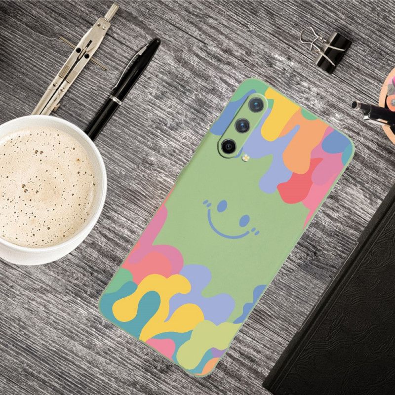 Coque Pour OnePlus Nord CE 5G Smiling Face