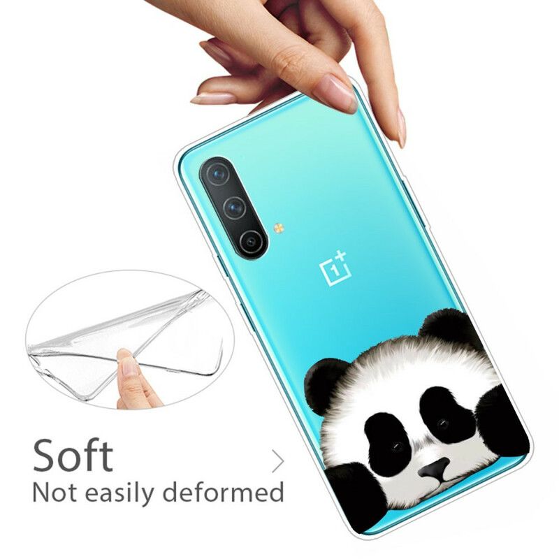 Coque Pour OnePlus Nord CE 5G Transparente Panda