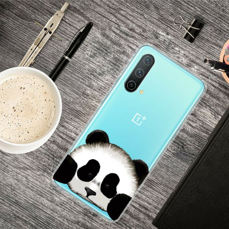 Coque Pour OnePlus Nord CE 5G Transparente Panda
