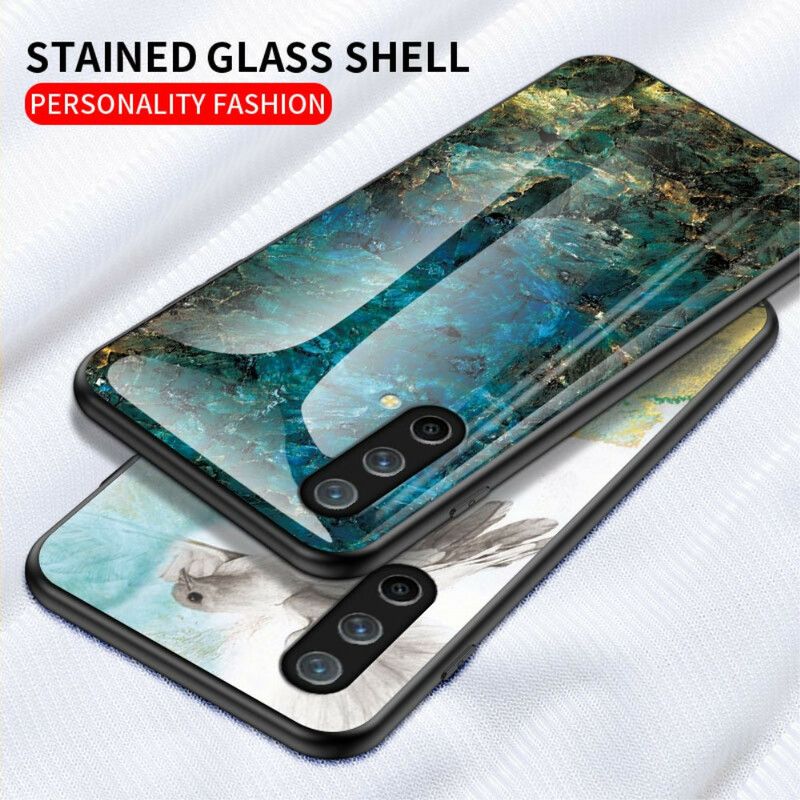 Coque Pour OnePlus Nord CE 5G Verre Trempé Marble Colors