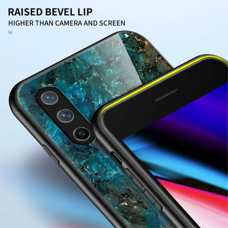 Coque Pour OnePlus Nord CE 5G Verre Trempé Marble Colors