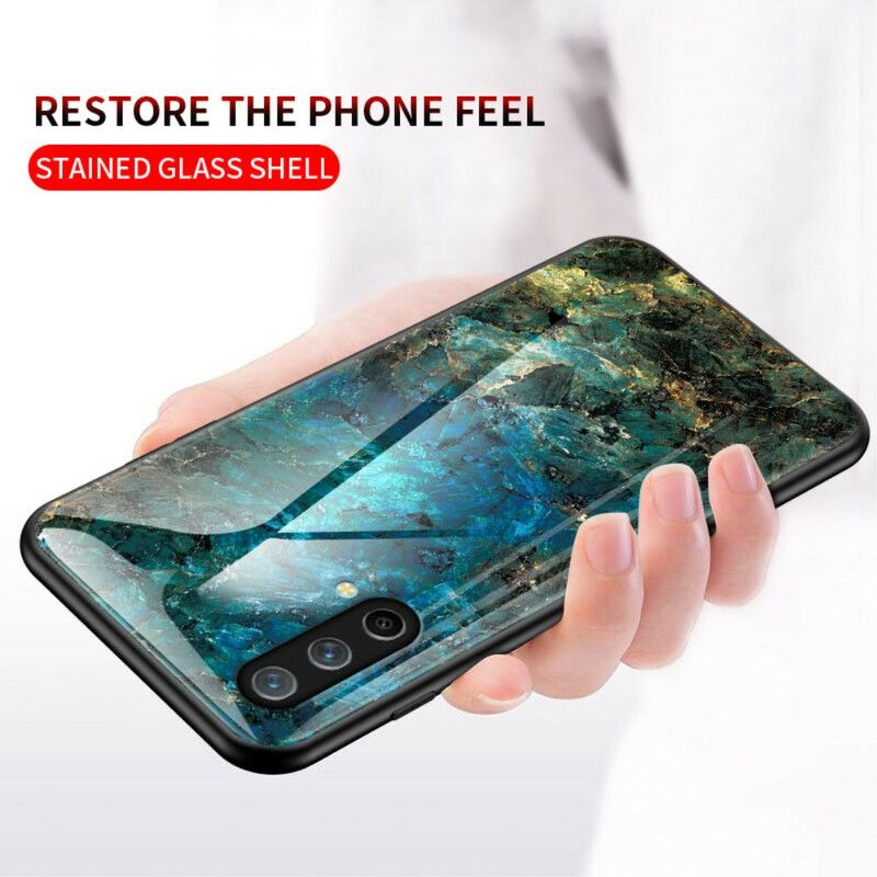 Coque Pour OnePlus Nord CE 5G Verre Trempé Marble Colors