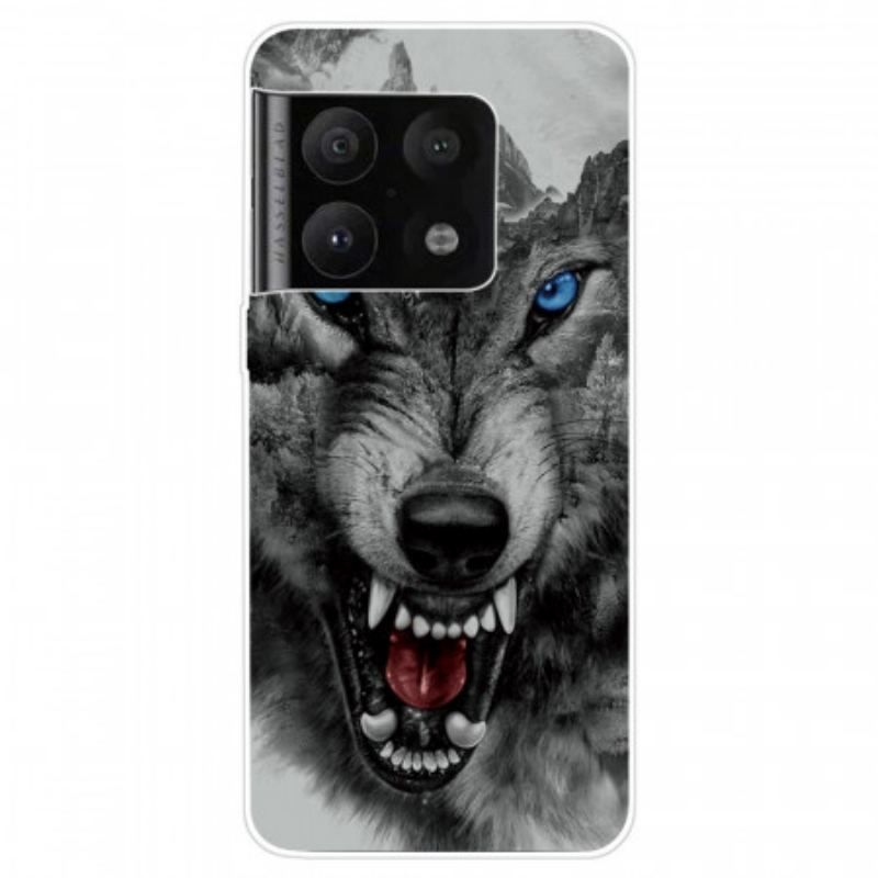 Coque Samsung Galaxy A02s Loup Féroce