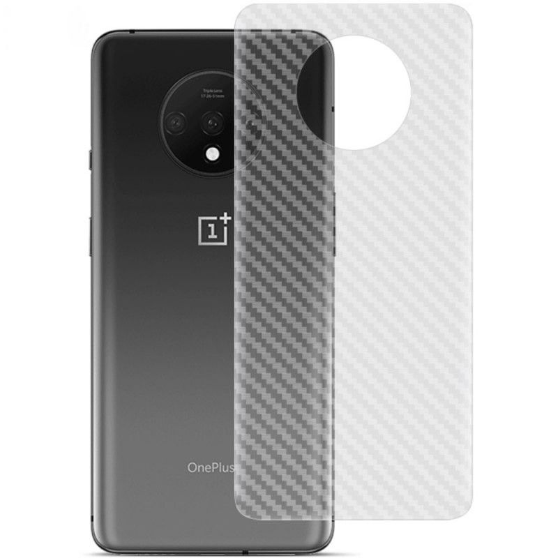 Film De Protection Arrière Pour Oneplus 7t Carbone Imak