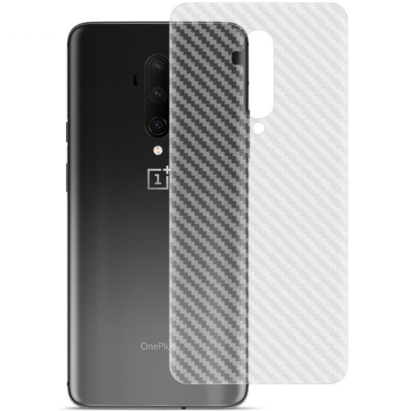 Film De Protection Arrière Pour Oneplus 7t Pro Carbone Imak